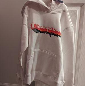 Champion sweatshirt hoodie M fits Small
